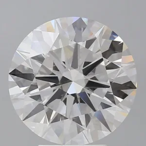 5.1 Carat Round E VVS2 Lab Diamond