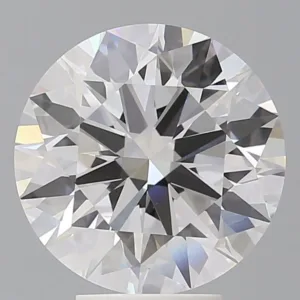 5.1 Carat Round E VVS2 Lab Diamond