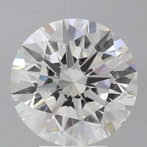 5.1 Carat Round E VVS2 Lab Diamond