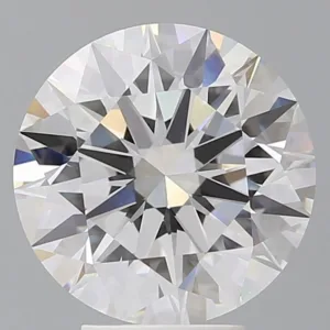 5.1 Carat Round E VVS2 Lab Diamond
