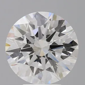 5.1 Carat Round E VVS2 Lab Diamond