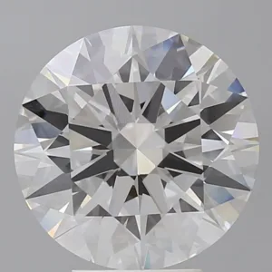 5.1 Carat Round E VVS2 Lab Diamond