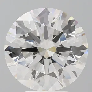 5.1 Carat Round E VVS2 Lab Diamond