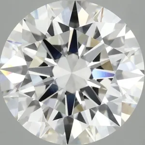 5.1 Carat Round F VVS2 Lab Diamond