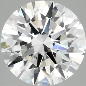 5.1 Carat Round F VVS2 Lab Diamond