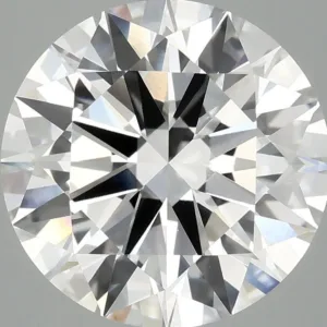 5.1 Carat Round F VVS2 Lab Diamond
