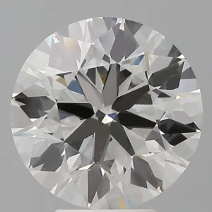 5.1 Carat Round F VVS2 Lab Diamond