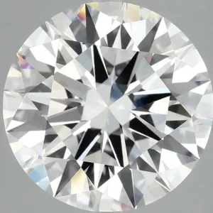5.1 Carat Round F VVS2 Lab Diamond