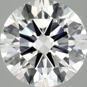 5.1 Carat Round F VVS2 Lab Diamond