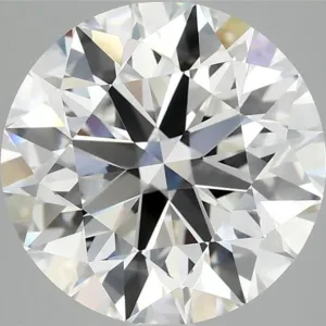 5.1 Carat Round F VVS2 Lab Diamond