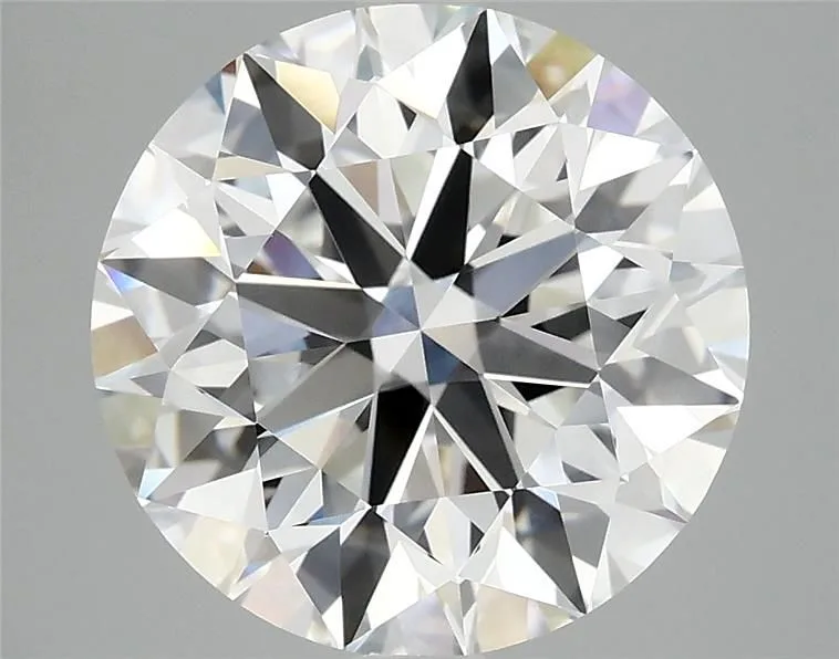 5.1 Carat Round F VVS2 Lab Diamond 1 5.1 Carat Round F VVS2 Lab Diamond