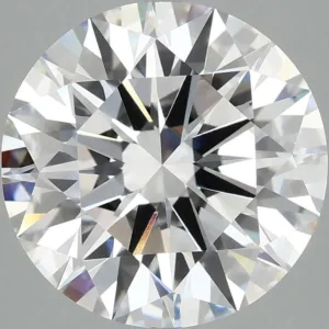 5.1 Carat Round F VVS2 Lab Diamond