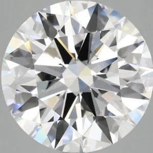 5.1 Carat Round F VVS2 Lab Diamond