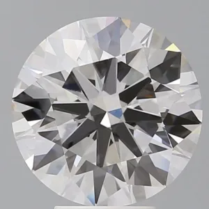 5.1 Carat Round G VVS2 Lab Diamond