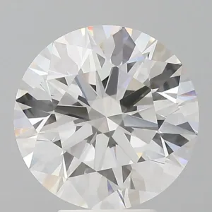 5.11 Carat Round E VVS2 Lab Diamond
