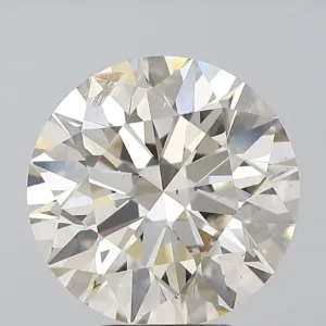5.11 Carat Round K SI2 Natural Diamond