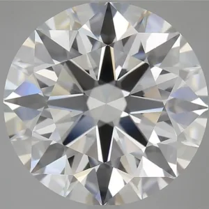 5.16 Carat Round F VVS1 Natural Diamond