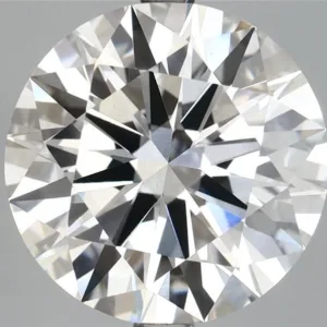 5.17 Carat Round E VVS2 Lab Diamond