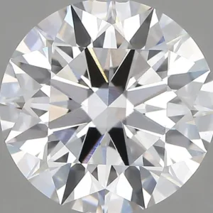 5.2 Carat Round D VVS2 Lab Diamond