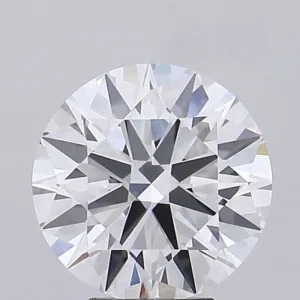 5.2 Carat Round F VVS2 Lab Diamond