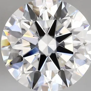 5.22 Carat Round D VVS2 Lab Diamond