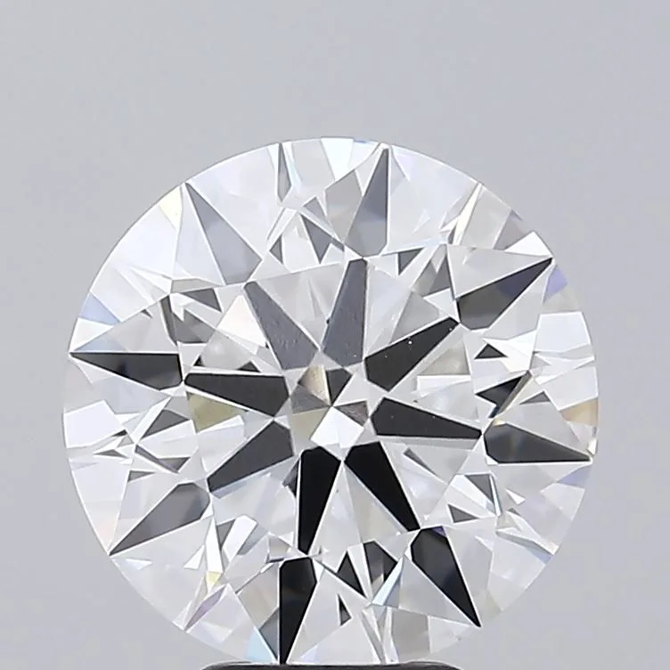 5.23 Carat Round F VVS2 Lab Diamond 1 5.23 Carat Round F VVS2 Lab Diamond