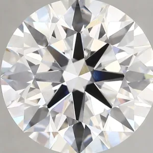 5.24 Carat Round D VVS2 Lab Diamond