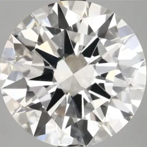 5.24 Carat Round F VVS2 Lab Diamond