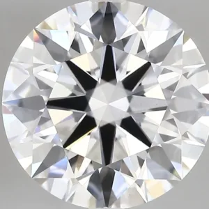 5.27 Carat Round D VVS2 Lab Diamond