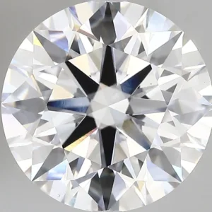 5.28 Carat Round D VVS2 Lab Diamond