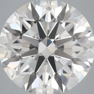 5.32 Carat Round H VVS2 Lab Diamond