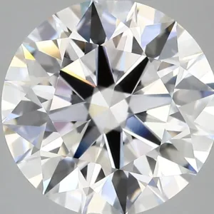 5.35 Carat Round D VVS2 Lab Diamond