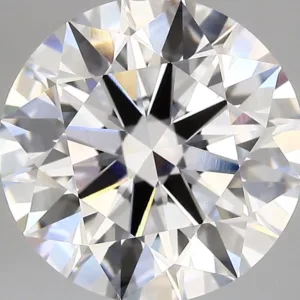 5.39 Carat Round D VVS2 Lab Diamond