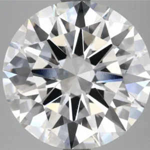 5.44 Carat Round E VVS2 Lab Diamond