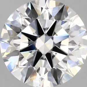 5.48 Carat Round D VVS2 Lab Diamond