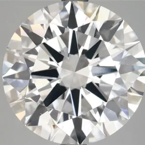 5.48 Carat Round E VVS2 Lab Diamond