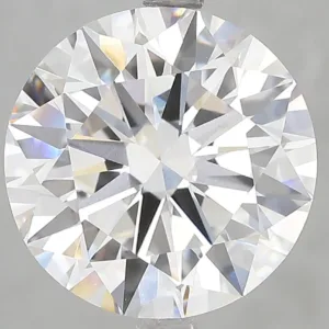 5.5 Carat Round E VVS2 Lab Diamond