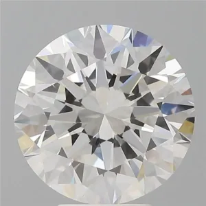 5.5 Carat Round E VVS2 Lab Diamond