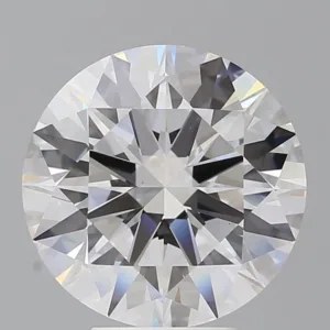 5.5 Carat Round E VVS2 Lab Diamond