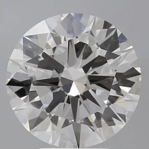 5.5 Carat Round F VVS2 Lab Diamond