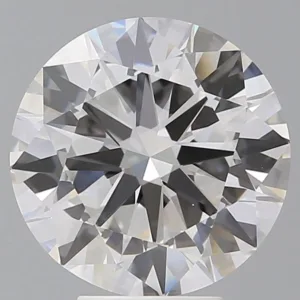 5.51 Carat Round E VVS2 Lab Diamond
