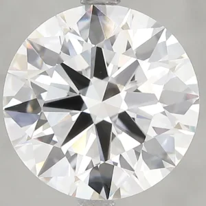 5.51 Carat Round E VVS2 Lab Diamond