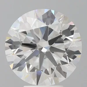 5.51 Carat Round E VVS2 Lab Diamond