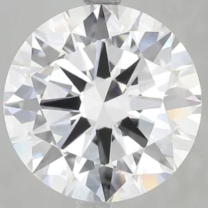 5.51 Carat Round E VVS2 Lab Diamond