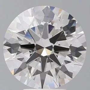 5.51 Carat Round F VVS2 Lab Diamond