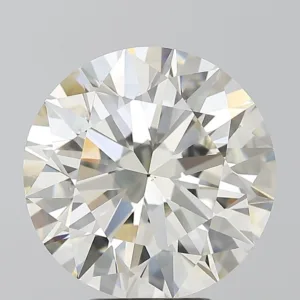 5.51 Carat Round L VS2 Natural Diamond