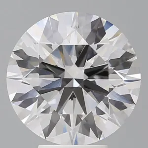 5.52 Carat Round E VVS2 Lab Diamond