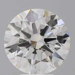 5.52 Carat Round F VVS2 Lab Diamond