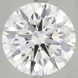 5.53 Carat Round E VVS2 Lab Diamond