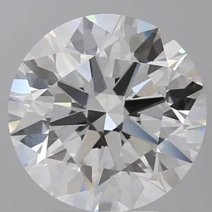 5.53 Carat Round E VVS2 Lab Diamond